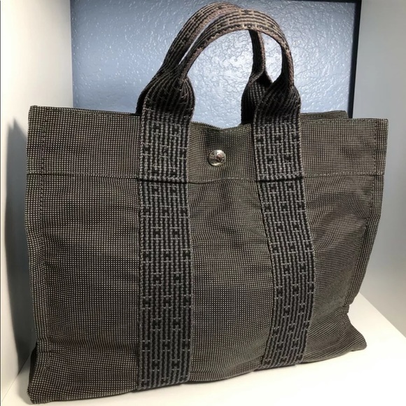 Hermes Handbags - •SOLD!!!• HERMES PARIS Herline Tote
